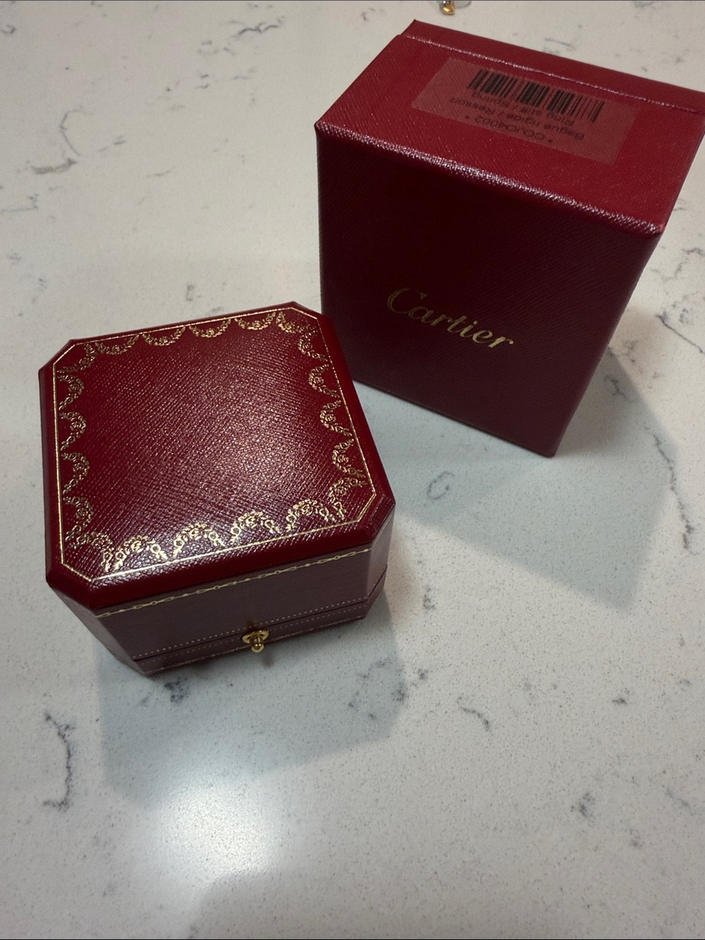 Cartier Juste Un Clou Ring Small Model in Yellow Gold - Picture 4 of 6